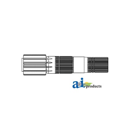 A & I Products Sunshaft, Differential 15" x4" x4" A-A168169